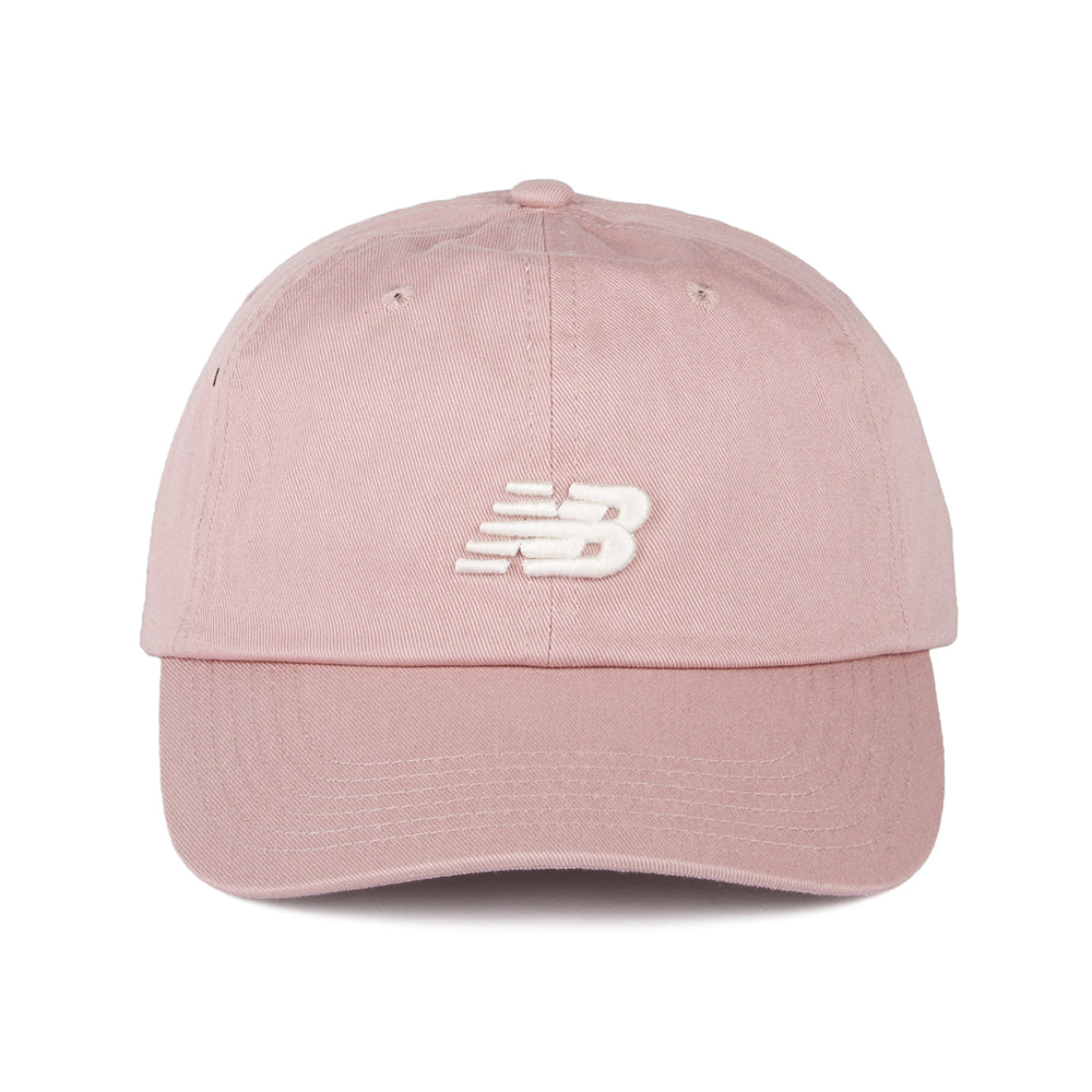 Gorra de béisbol Classic NB visera curvada de New Balance - Rosa Violáceo
