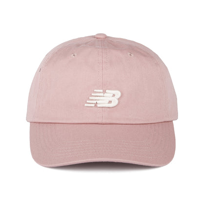 Gorra de béisbol Classic NB visera curvada de New Balance - Rosa Violáceo