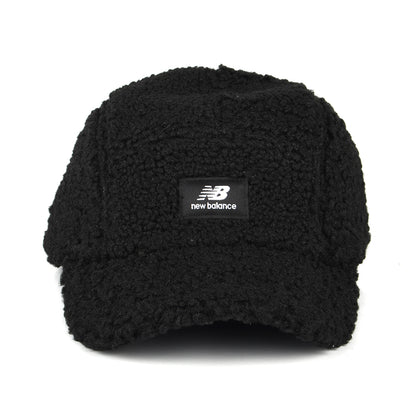 Gorra 5 paneles de Sherpa de New Balance - Negro