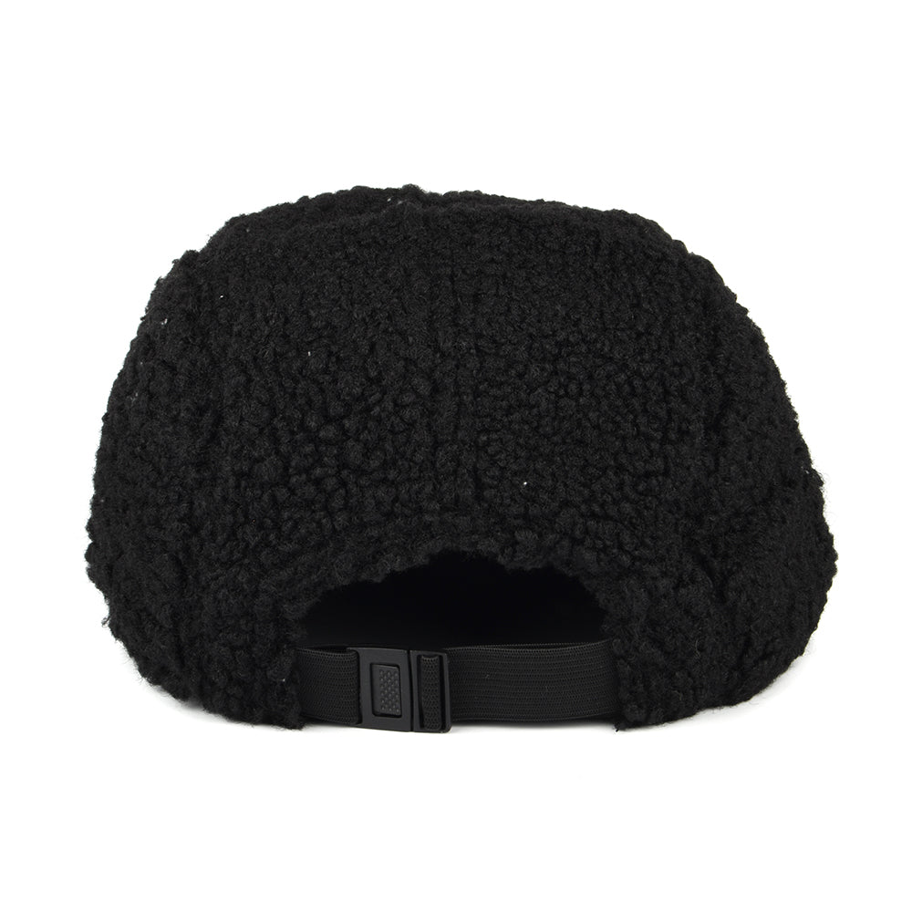 Gorra 5 paneles de Sherpa de New Balance - Negro