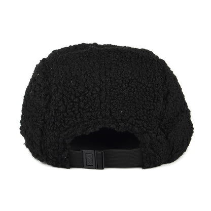 Gorra 5 paneles de Sherpa de New Balance - Negro