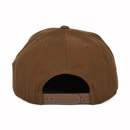 Gorra Snapback Oath III de Brixton - Marrón