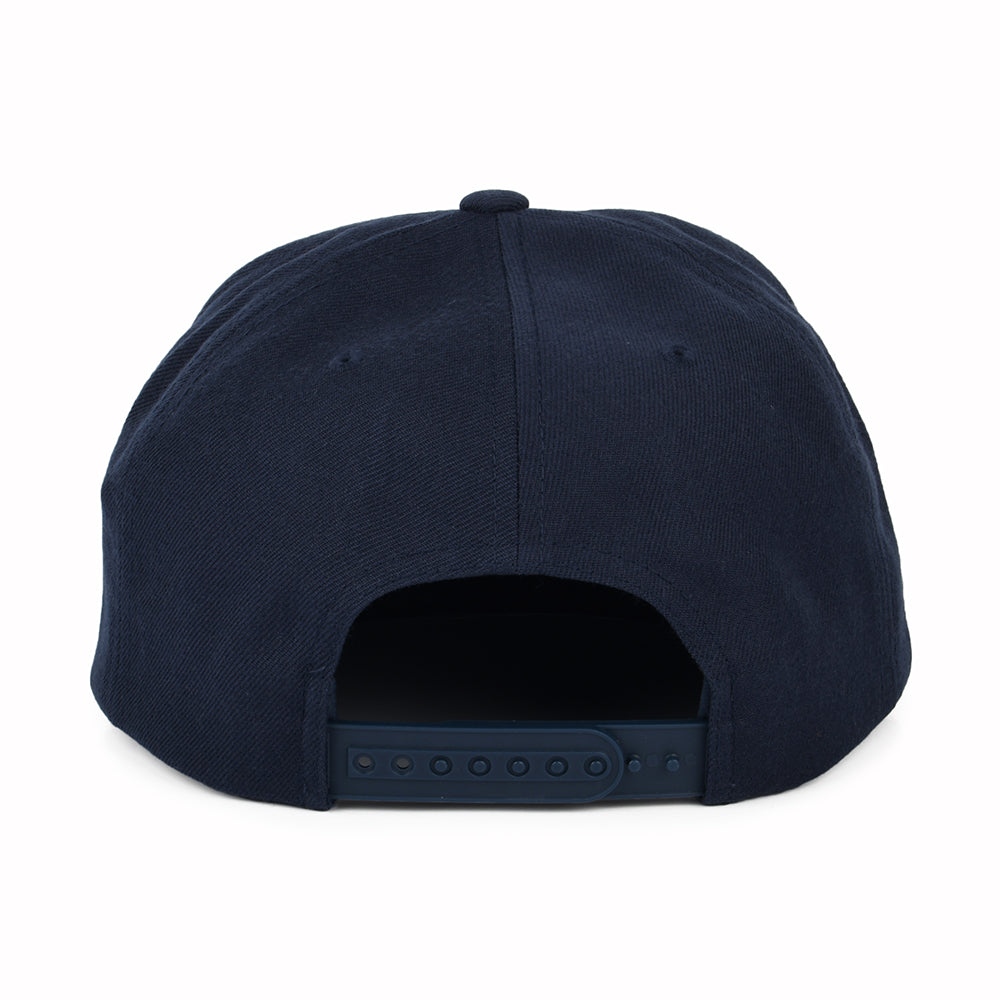 Gorra Snapback Oath III de Brixton - Azul Marino Lavado