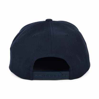 Gorra Snapback Oath III de Brixton - Azul Marino Lavado