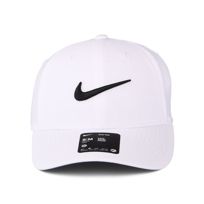 Gorra de béisbol Dri-Fit Estructurada de Nike Golf - Blanco-Negro