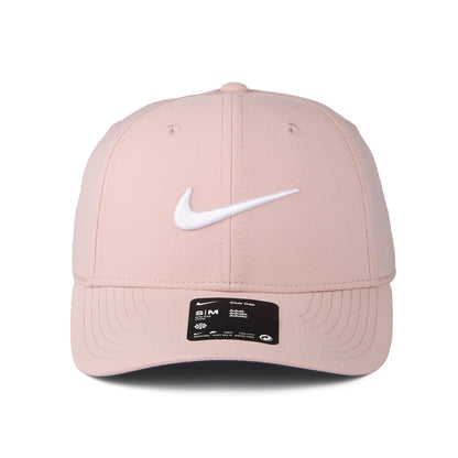 Gorra de béisbol Dri-Fit Estructurada de Nike Golf - Rosa-Blanco