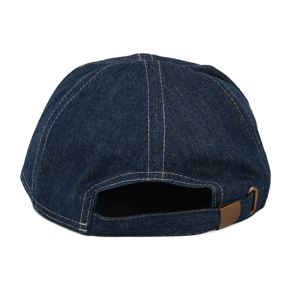 Gorra militar Oilys de algodón de Triumph Motorcycles - Vaquero