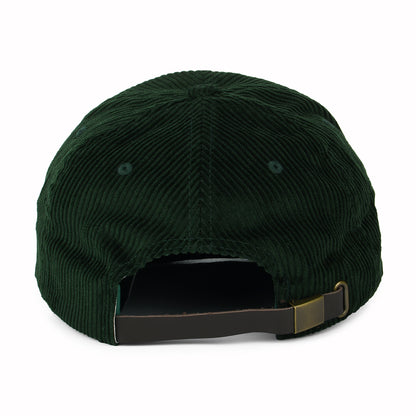 Gorra de béisbol Big B MP de pana de Brixton - Verde