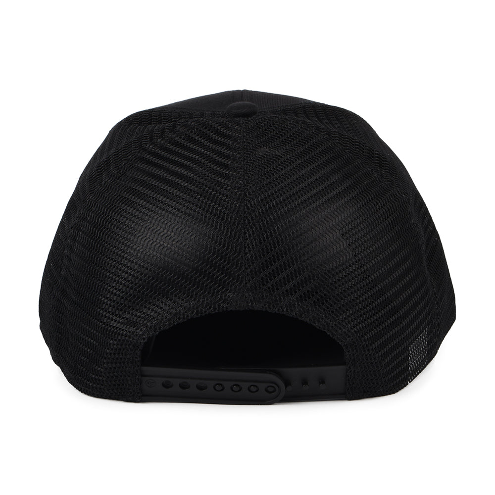 Gorra Trucker L.A. Kings de 47 Brand - Negro sobre Negro