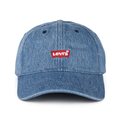 Gorra de béisbol Housemark de tejido vaquero de Levi's - Azul