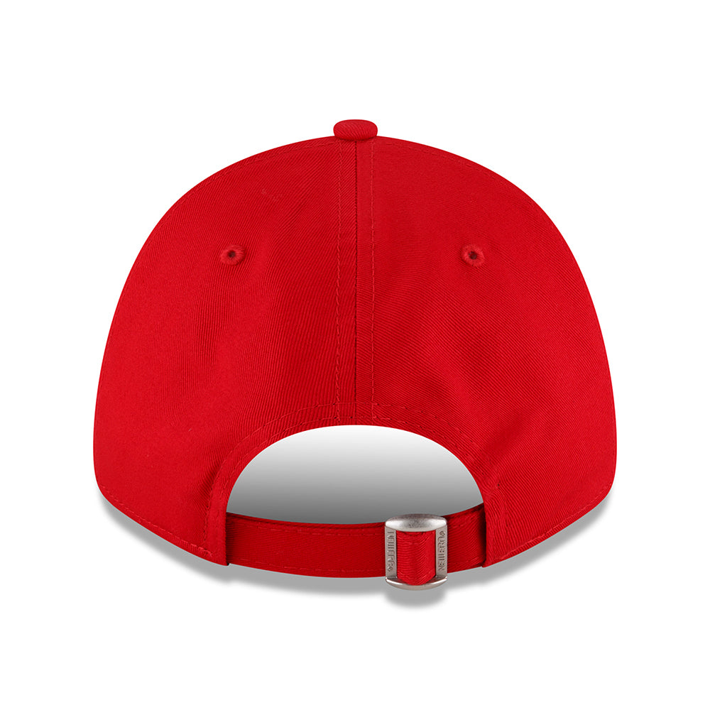 Gorra de béisbol 9FORTY Core AC Milan de New Era - Escarlata