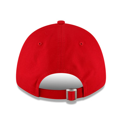 Gorra de béisbol 9FORTY Core AC Milan de New Era - Escarlata