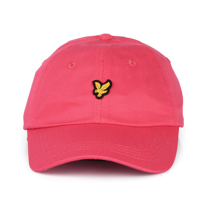 Gorra de béisbol Vintage de Lyle & Scott - Rosa