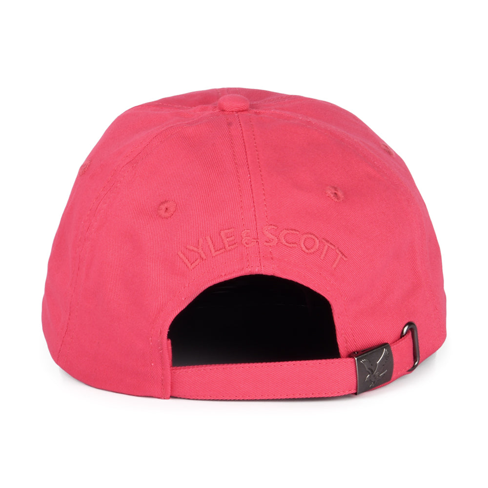 Gorra de béisbol Vintage de Lyle & Scott - Rosa