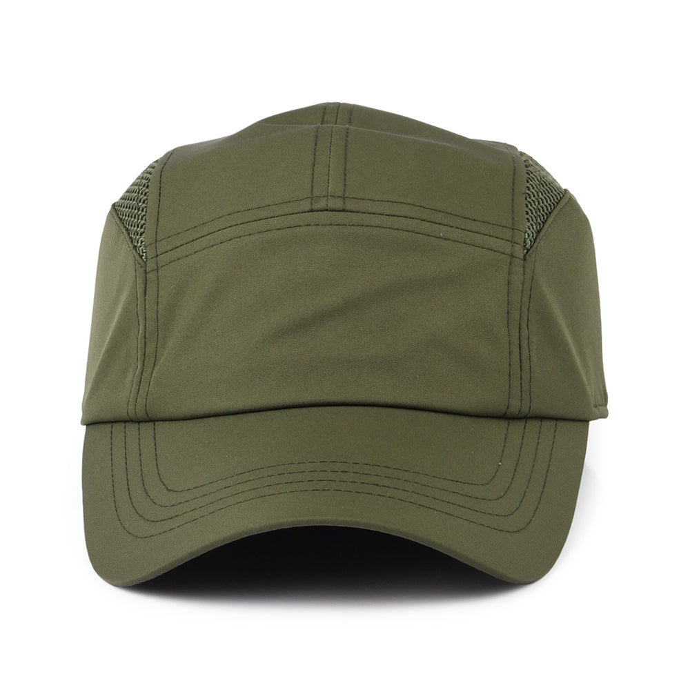 Gorra 5 paneles Airflo reciclado de Tilley - Verde Oliva