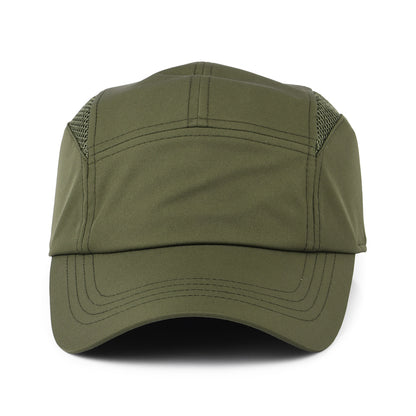 Gorra 5 paneles Airflo reciclado de Tilley - Verde Oliva