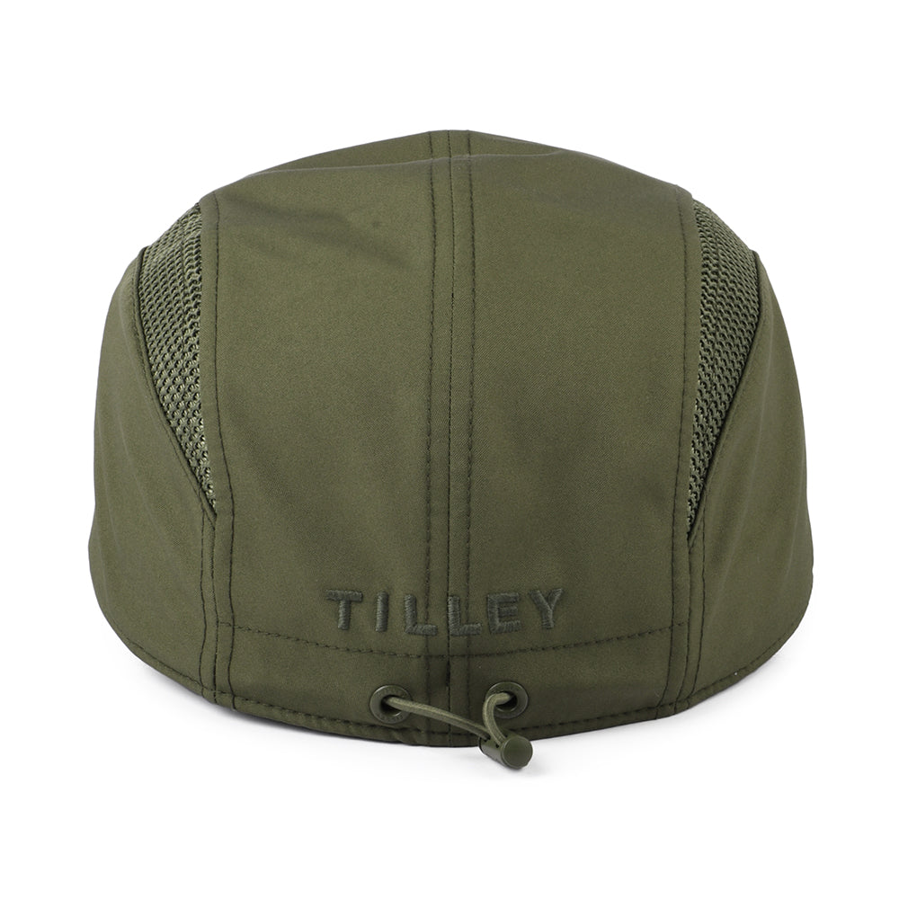 Gorra 5 paneles Airflo reciclado de Tilley - Verde Oliva