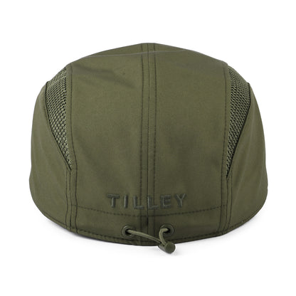 Gorra 5 paneles Airflo reciclado de Tilley - Verde Oliva