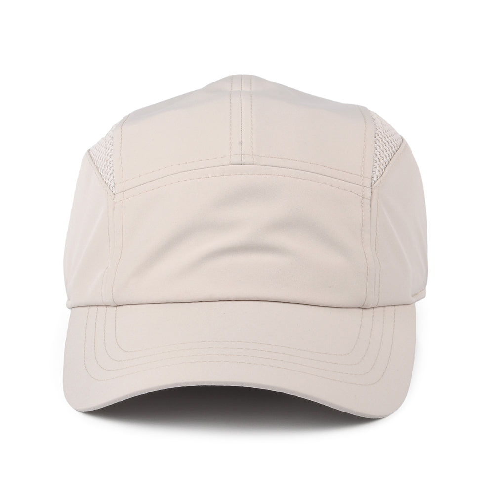 Gorra 5 paneles Airflo reciclado de Tilley - Gris Piedra Claro