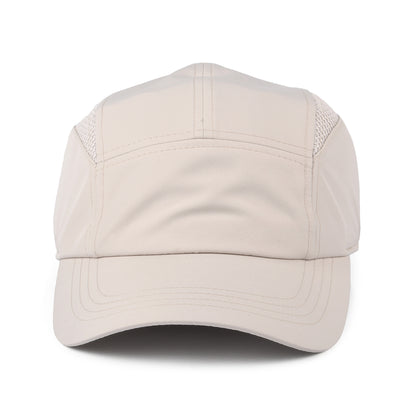 Gorra 5 paneles Airflo reciclado de Tilley - Gris Piedra Claro