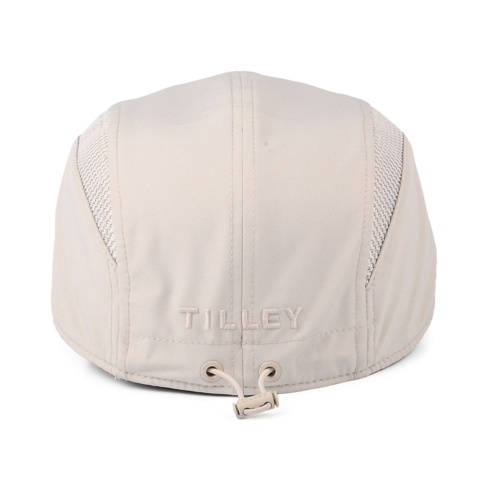 Gorra 5 paneles Airflo reciclado de Tilley - Gris Piedra Claro