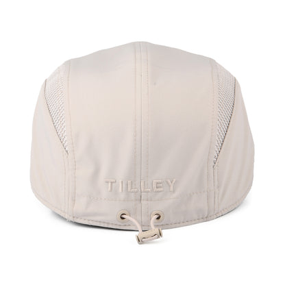 Gorra 5 paneles Airflo reciclado de Tilley - Gris Piedra Claro
