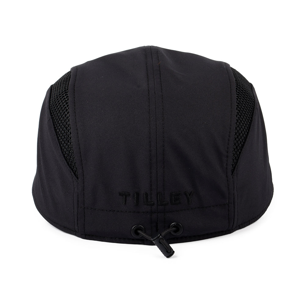 Gorra 5 paneles Airflo reciclado de Tilley - Negro