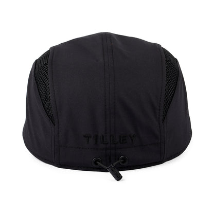 Gorra 5 paneles Airflo reciclado de Tilley - Negro
