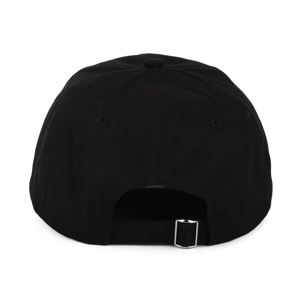 Gorra de béisbol TJM Modern Patch de algodón orgánico de Tommy Hilfiger - Negro