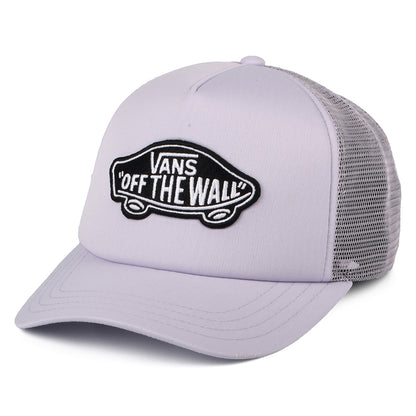 Gorra Trucker Classic Patch visera curvada de Vans - Lila