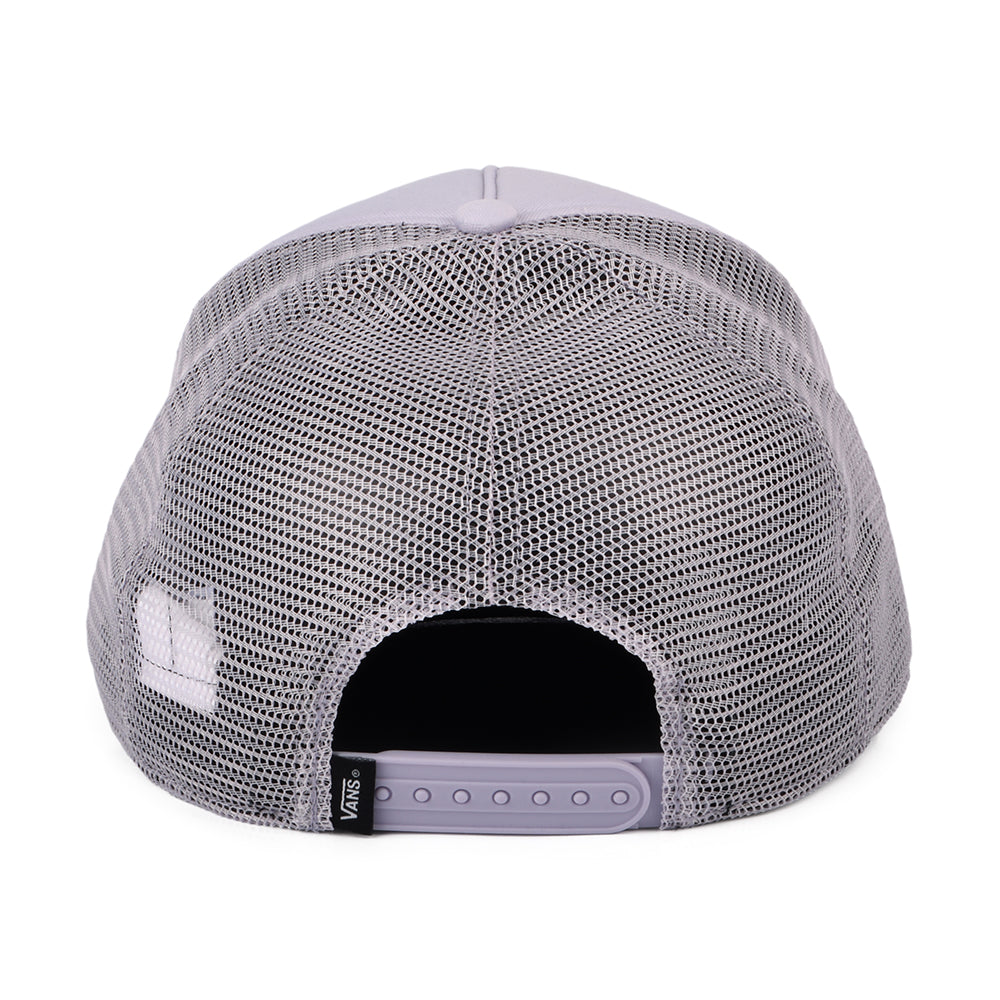 Gorra Trucker Classic Patch visera curvada de Vans - Lila