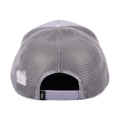 Gorra Trucker Classic Patch visera curvada de Vans - Lila