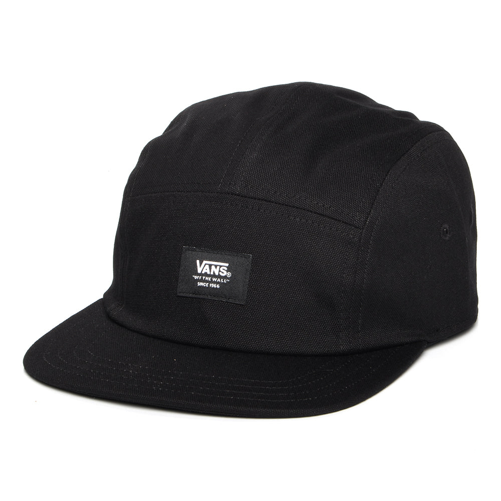 Gorra 5 paneles Easy Patch de Vans - Negro