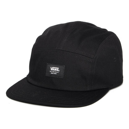 Gorra 5 paneles Easy Patch de Vans - Negro