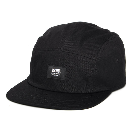 Gorra 5 paneles Easy Patch de Vans - Negro