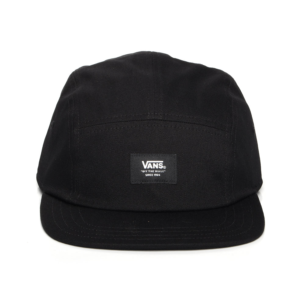 Gorra 5 paneles Easy Patch de Vans - Negro