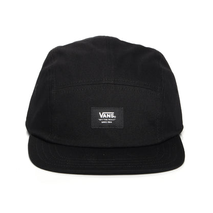Gorra 5 paneles Easy Patch de Vans - Negro