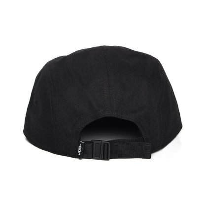Gorra 5 paneles Easy Patch de Vans - Negro