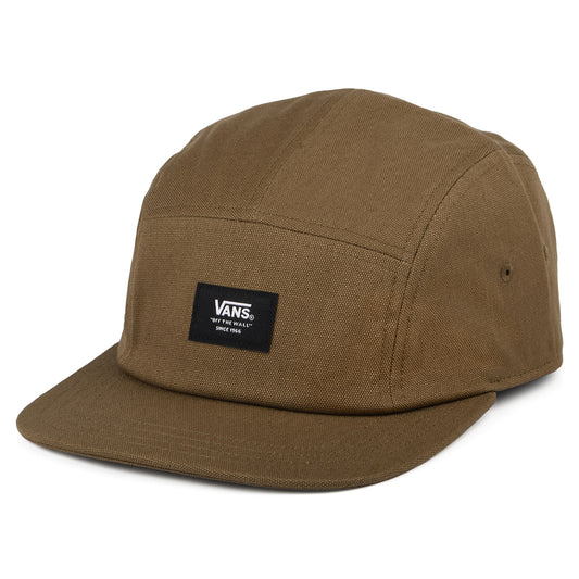 Gorra 5 paneles Easy Patch de Vans - Café