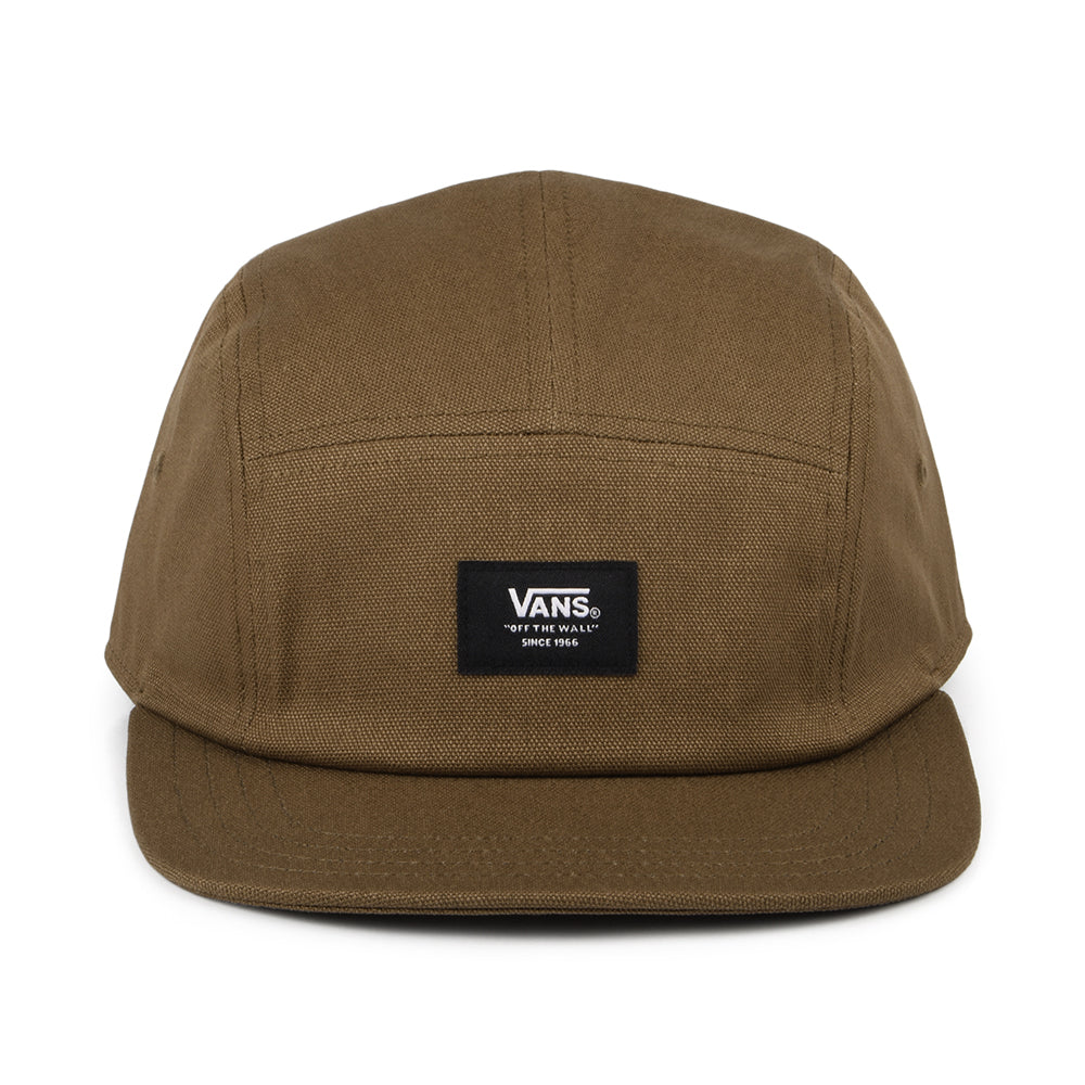 Gorra 5 paneles Easy Patch de Vans - Café