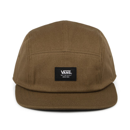 Gorra 5 paneles Easy Patch de Vans - Café