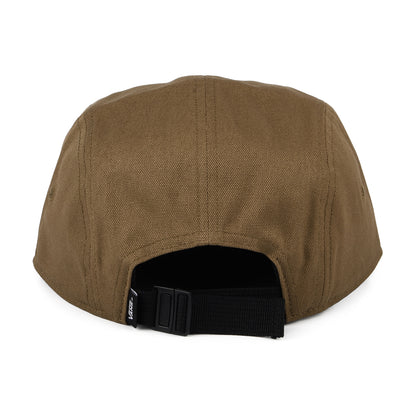 Gorra 5 paneles Easy Patch de Vans - Café
