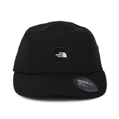 Gorra 5 paneles reciclado de The North Face - Negro