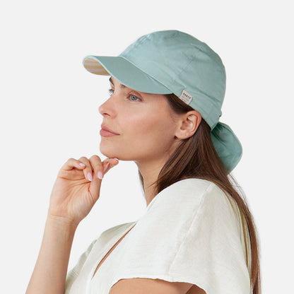 Sombrero Wupper de algodón de Barts - Salvia