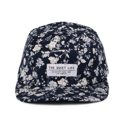 Gorra 5 paneles model 1 Floral de The Quiet Life - Azul Marino
