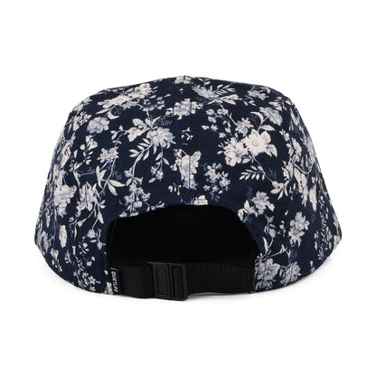 Gorra 5 paneles model 1 Floral de The Quiet Life - Azul Marino