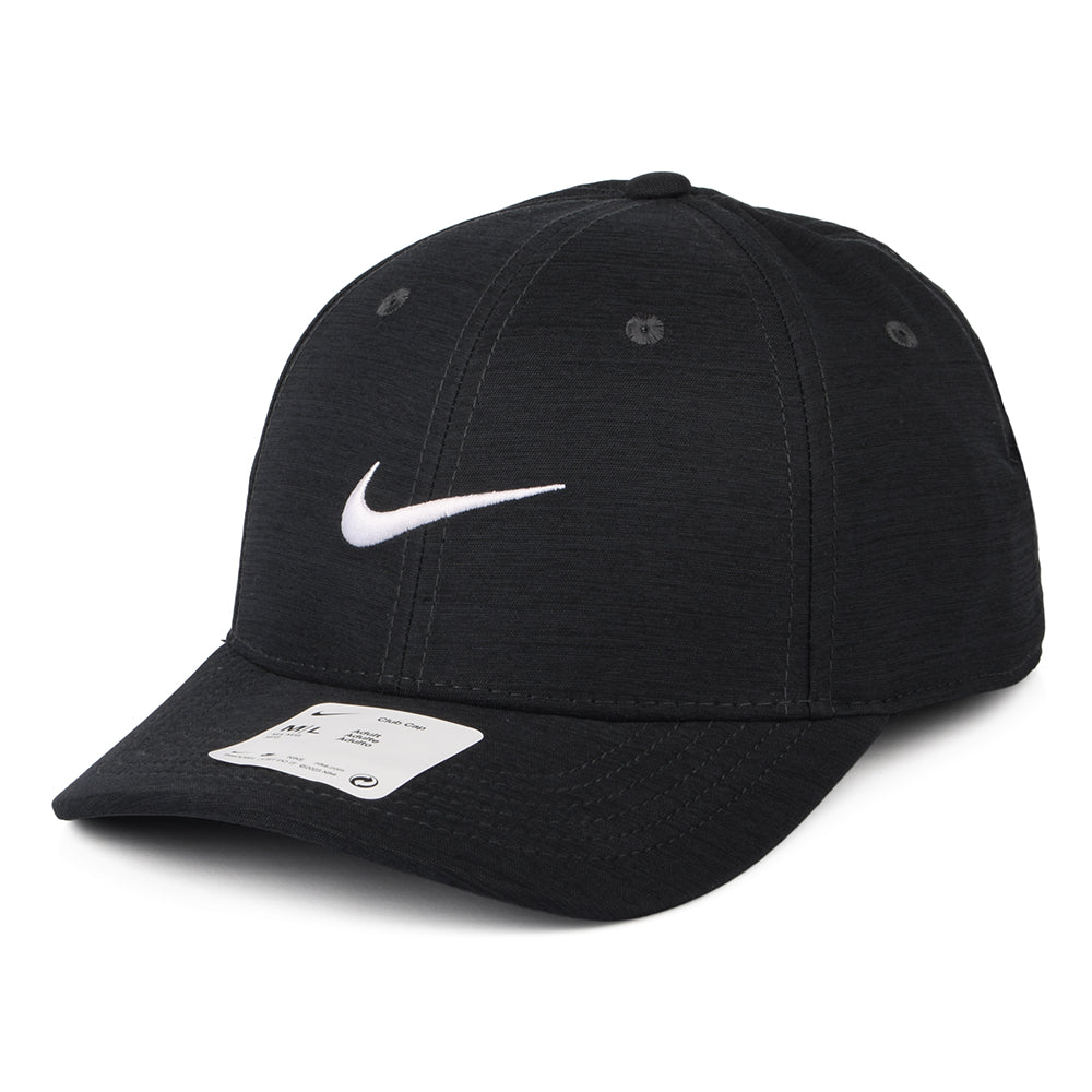 Gorra de béisbol de Nike Golf - Negro Jaspeado