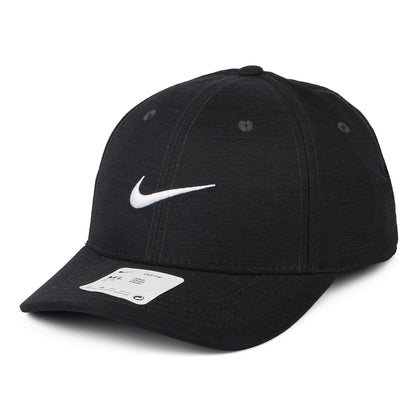 Gorra de béisbol de Nike Golf - Negro Jaspeado
