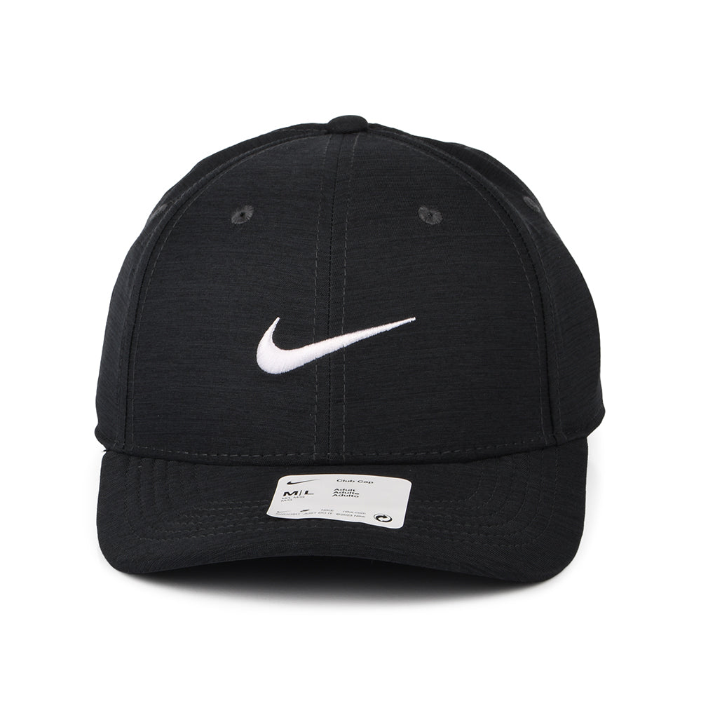 Gorra de béisbol de Nike Golf - Negro Jaspeado