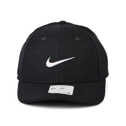 Gorra de béisbol de Nike Golf - Negro Jaspeado